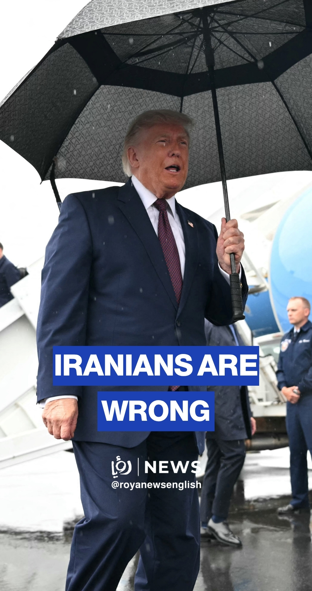 Trump: 100% inspections of Iranian facilities or meetings canceled