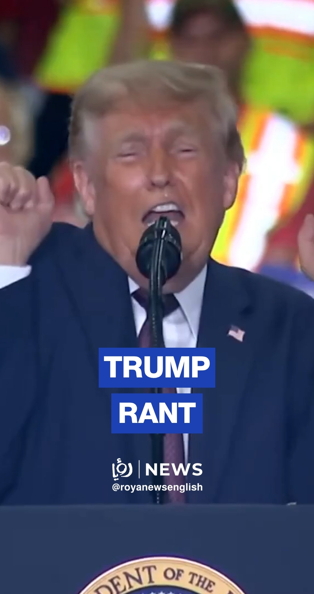 Trump criticizes transgender athletes at latest rally