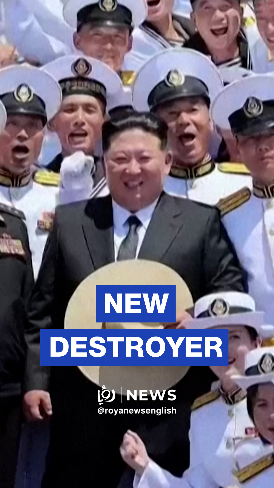 Kim Jong Un inaugurates Choe Hyon destroyer