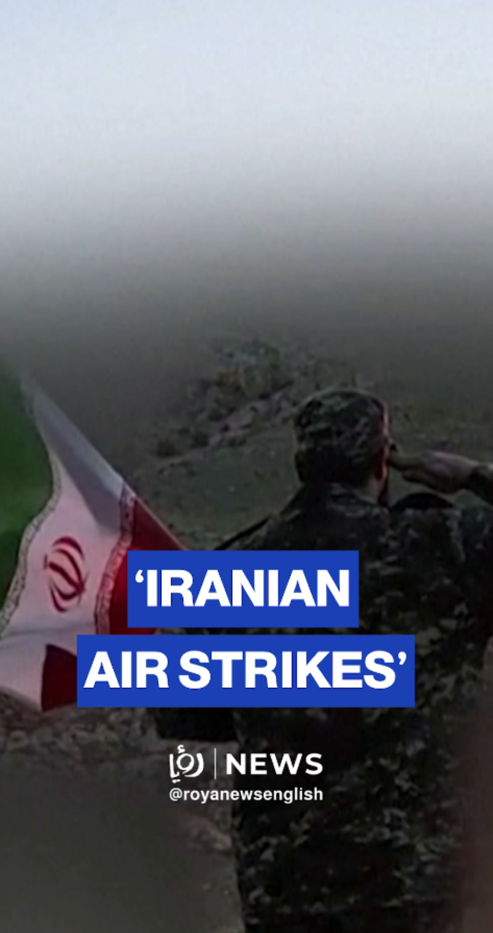Iran Guards release footage of missile launches in response to US strikes