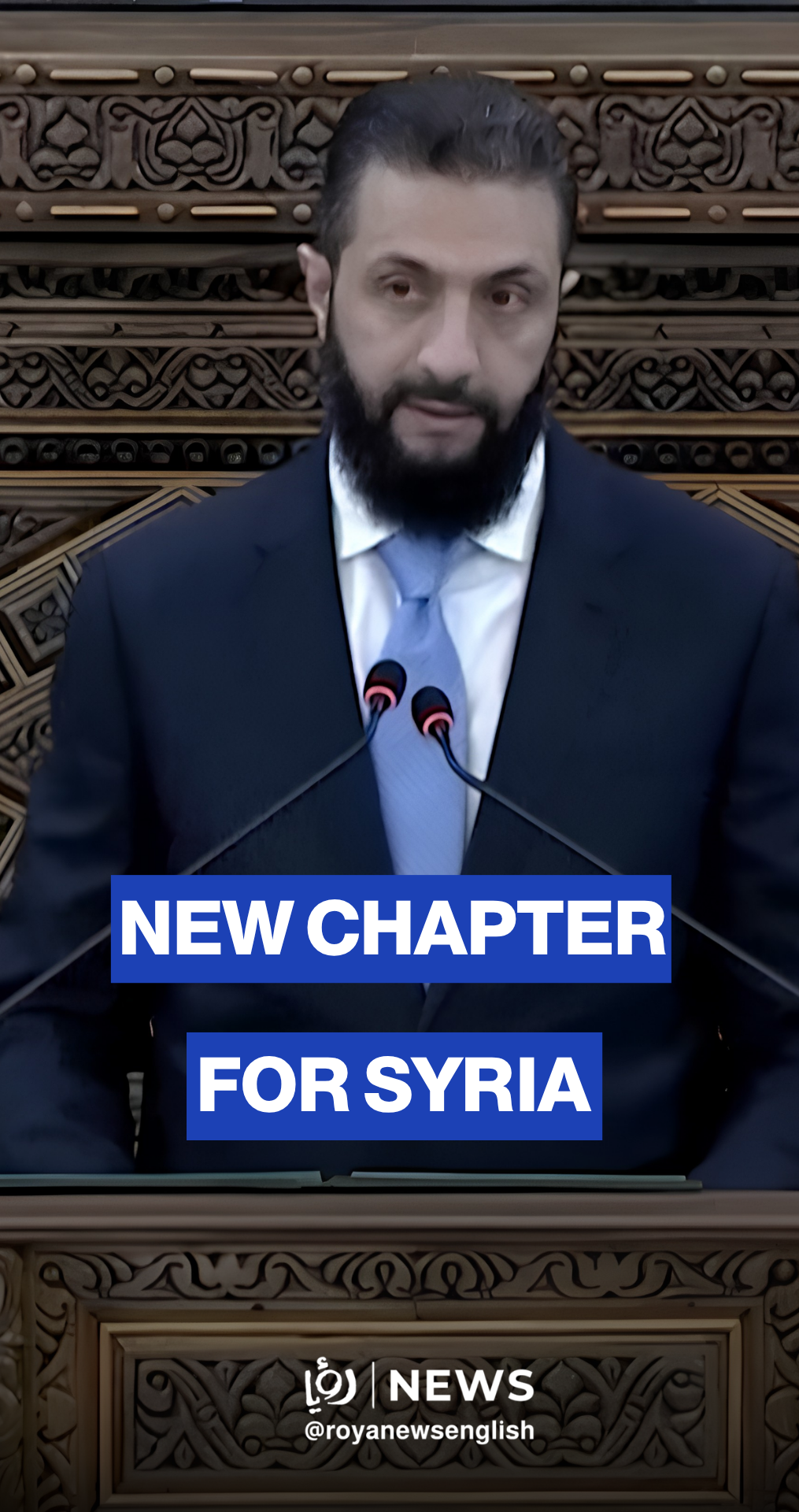 Al-Sharaa opens Syria's transitional Parliament