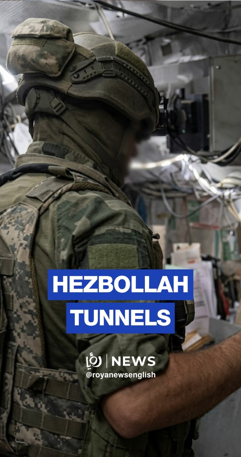 'Israel's' army releases reportedly footage of tunnel beneath Lebanon's Beaufort Castle