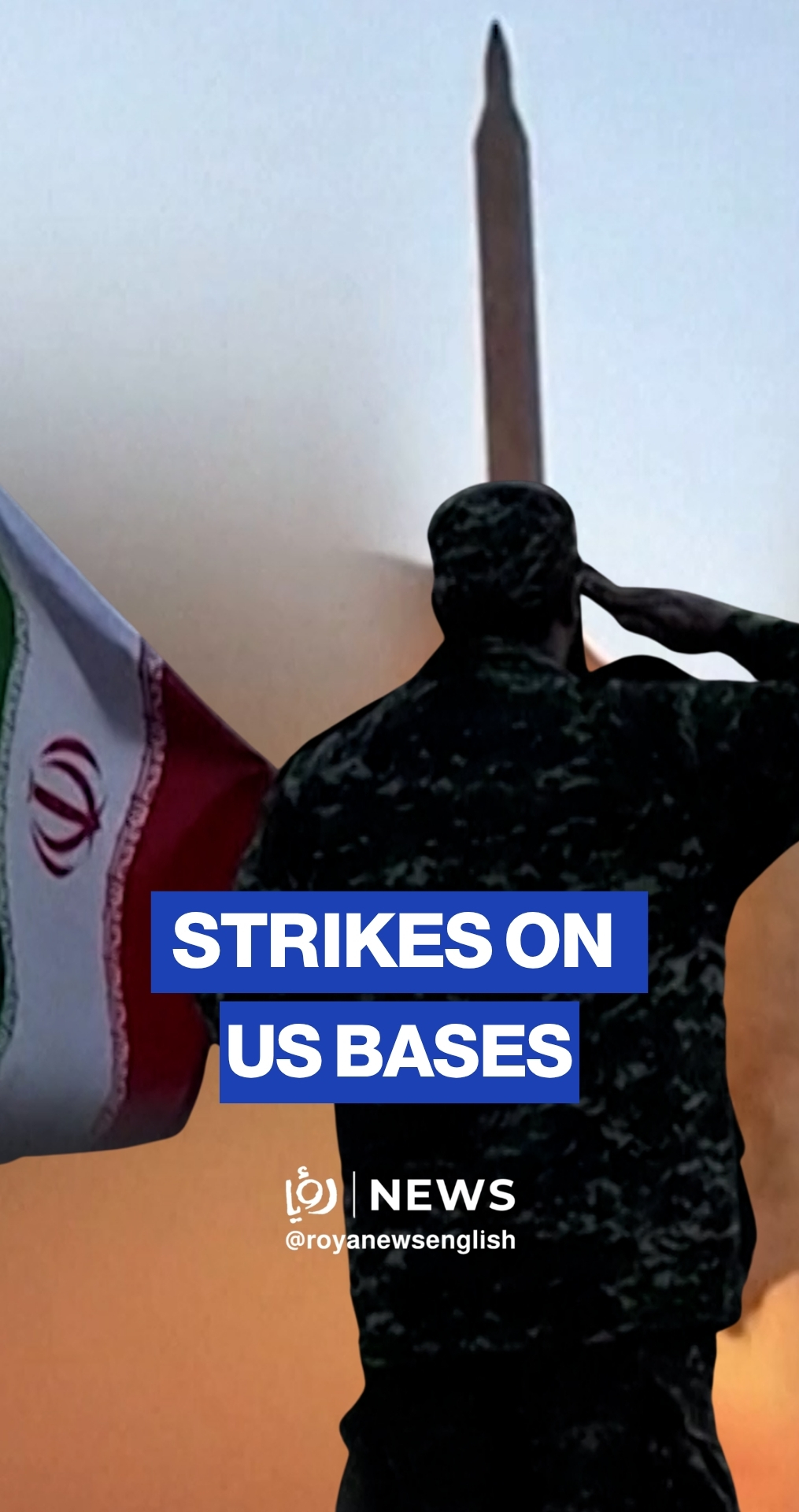 Iran's Revolutionary Guard releases purported footage of strikes on US bases