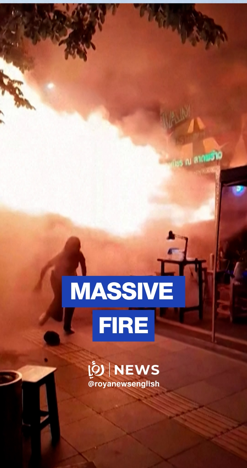 At least 27 dead in Bangkok bar fire
