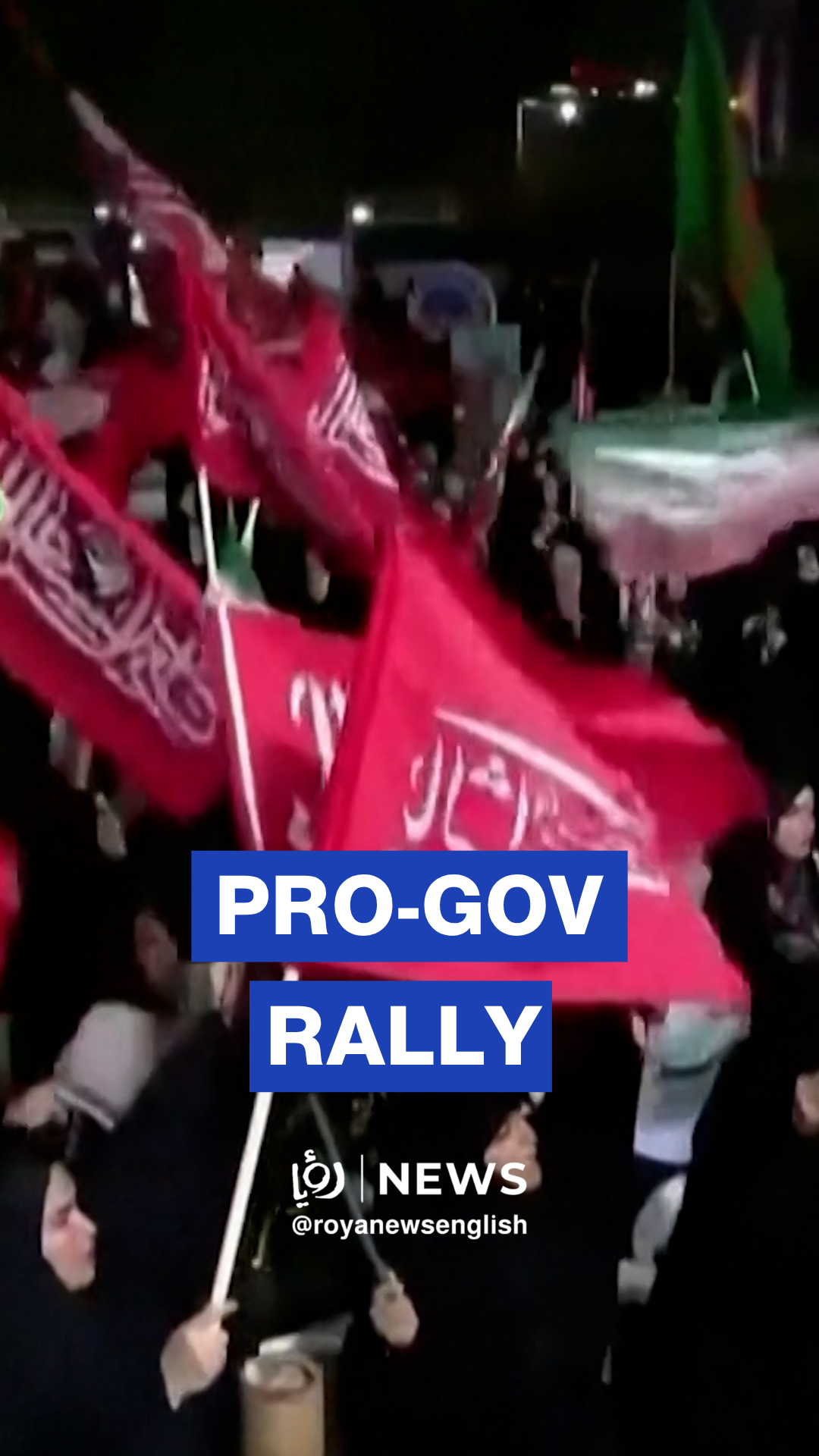 Iranians take part in pro-government rallies as Mideast war resumes