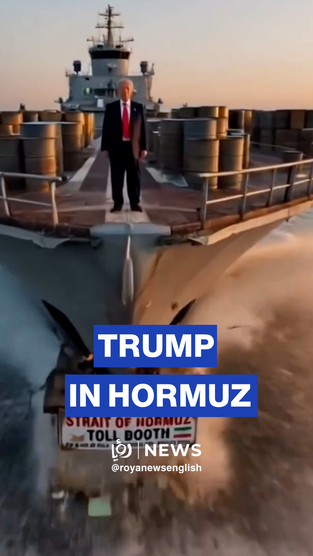White House Deputy Chief of Staff shares satirical AI Video on Iran and Strait of Hormuz