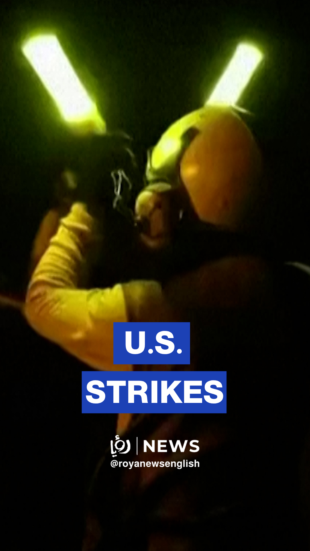 US military releases images of fresh strikes on Iran