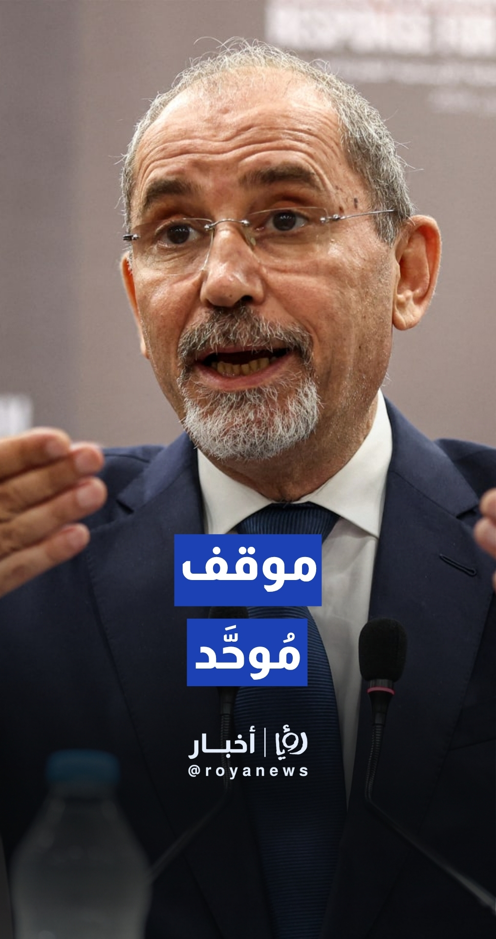 الصفدي: هنالك موقف عربي مُوحَّد يطالب بالعودة للمفاوضات حول الملف النووي الإيراني كابشن
