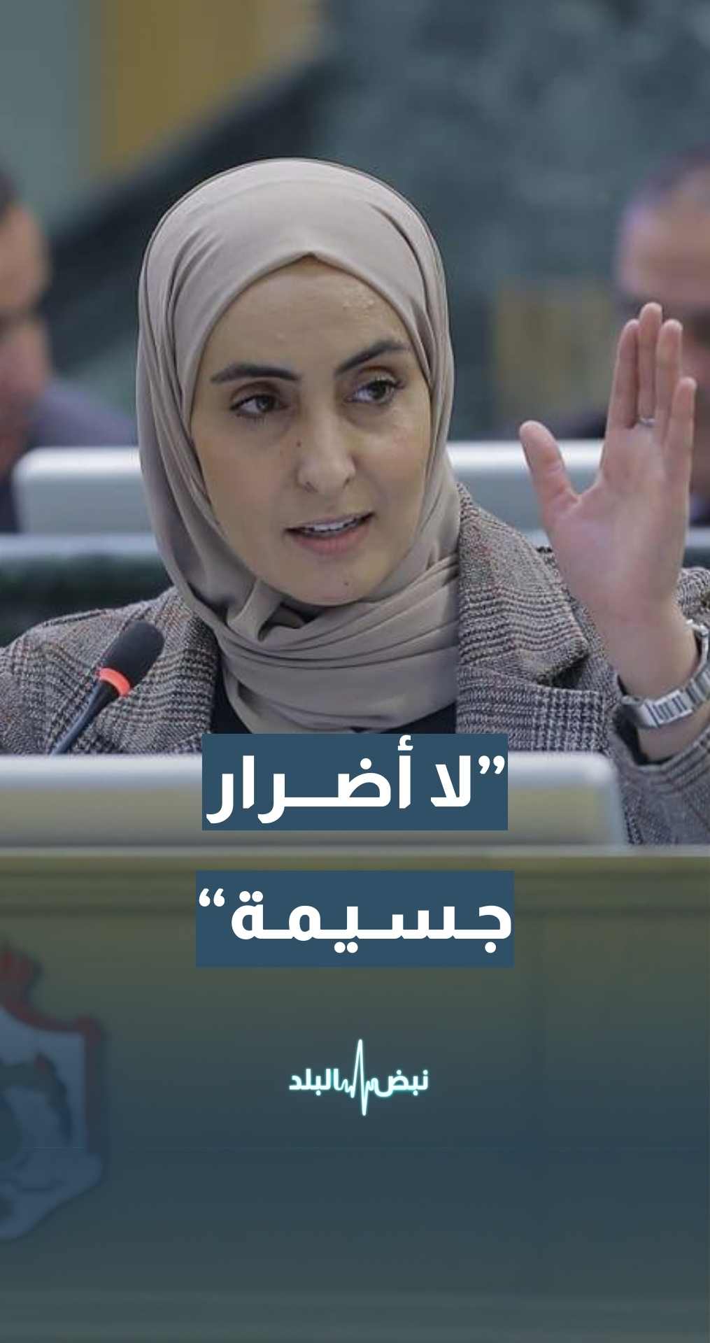 النائب رانية خليفات: لا أضرار جسيمة في إقليم البتراء خلال الحالة الجوية السبت