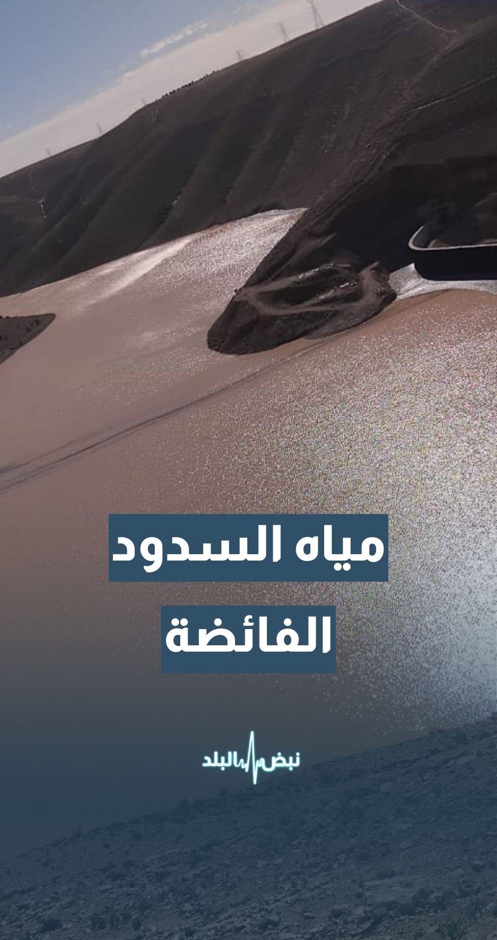 مساعد أمين عام وزارة المياه لشؤون الإعلام عمر سلامة: نستفيد من المياه التي تفيض من السدود... تفاصيل