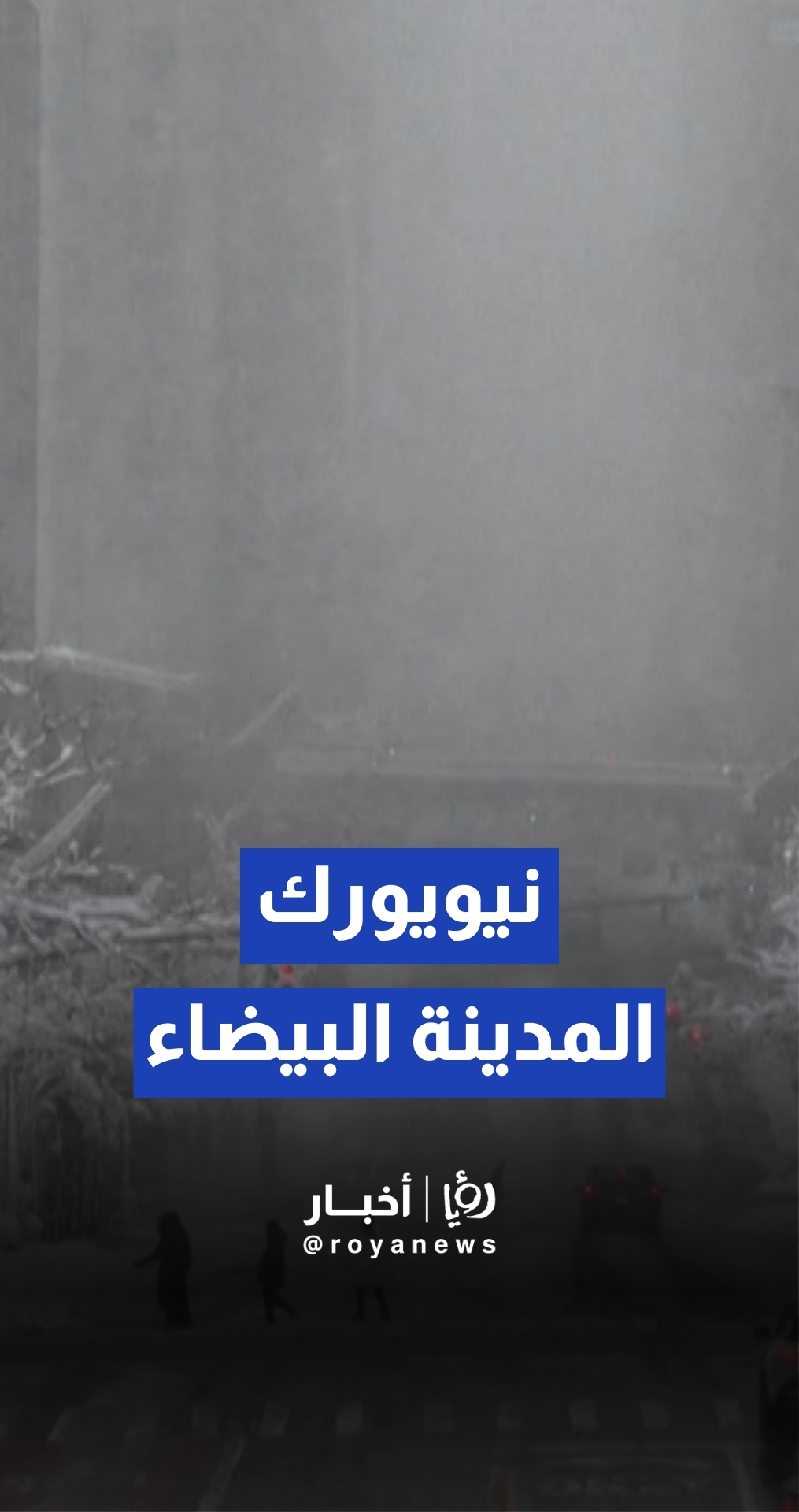 سكان مانهاتن في نيويورك يستمتعون بالأجواء الشتوية بعيدا عن الازدحام اليومي المعتاد