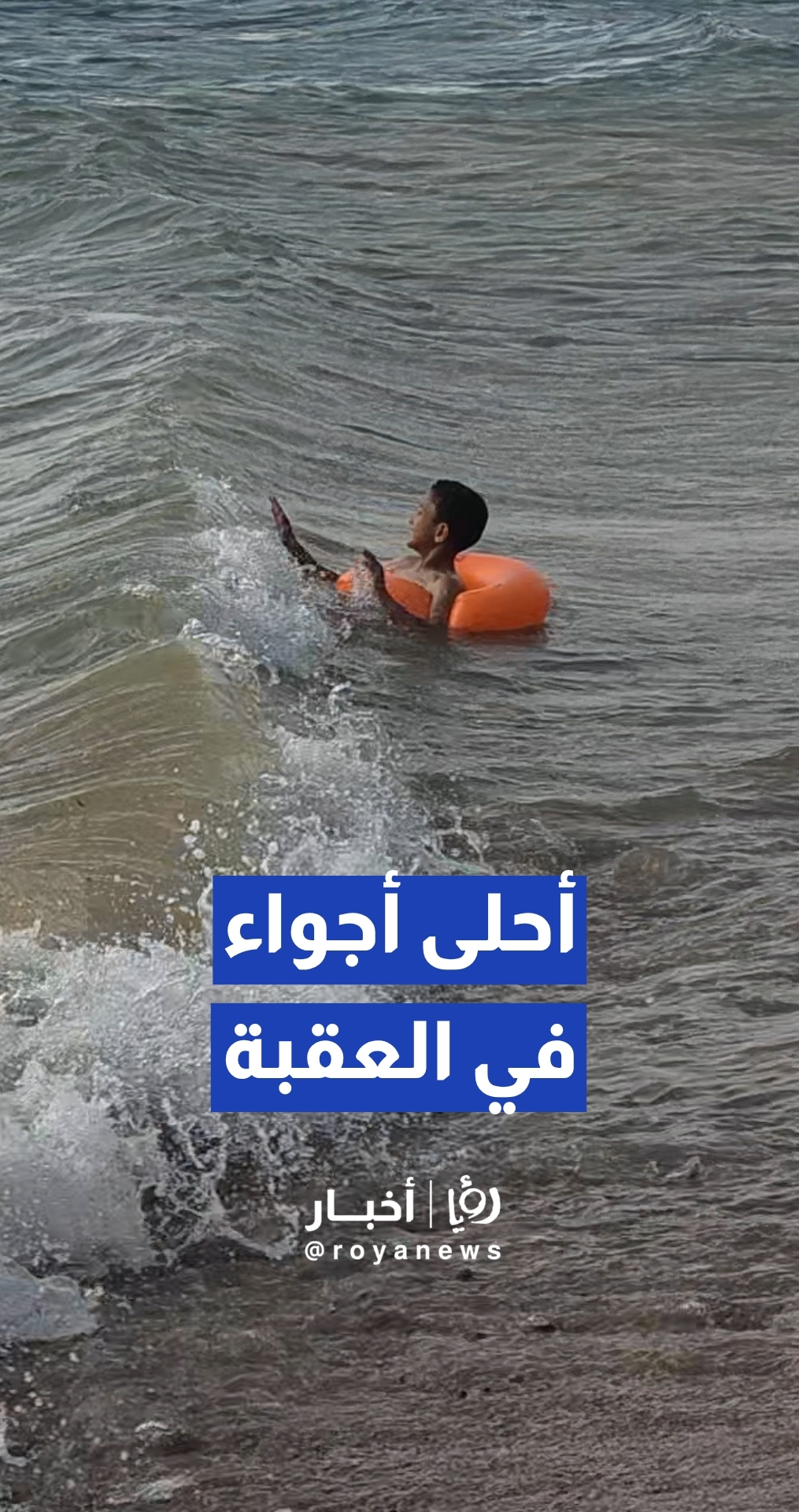 شواطئ خليج العقبة تشهد حركة سياحية نشطة وسط أجواء ربيعية معتدلة