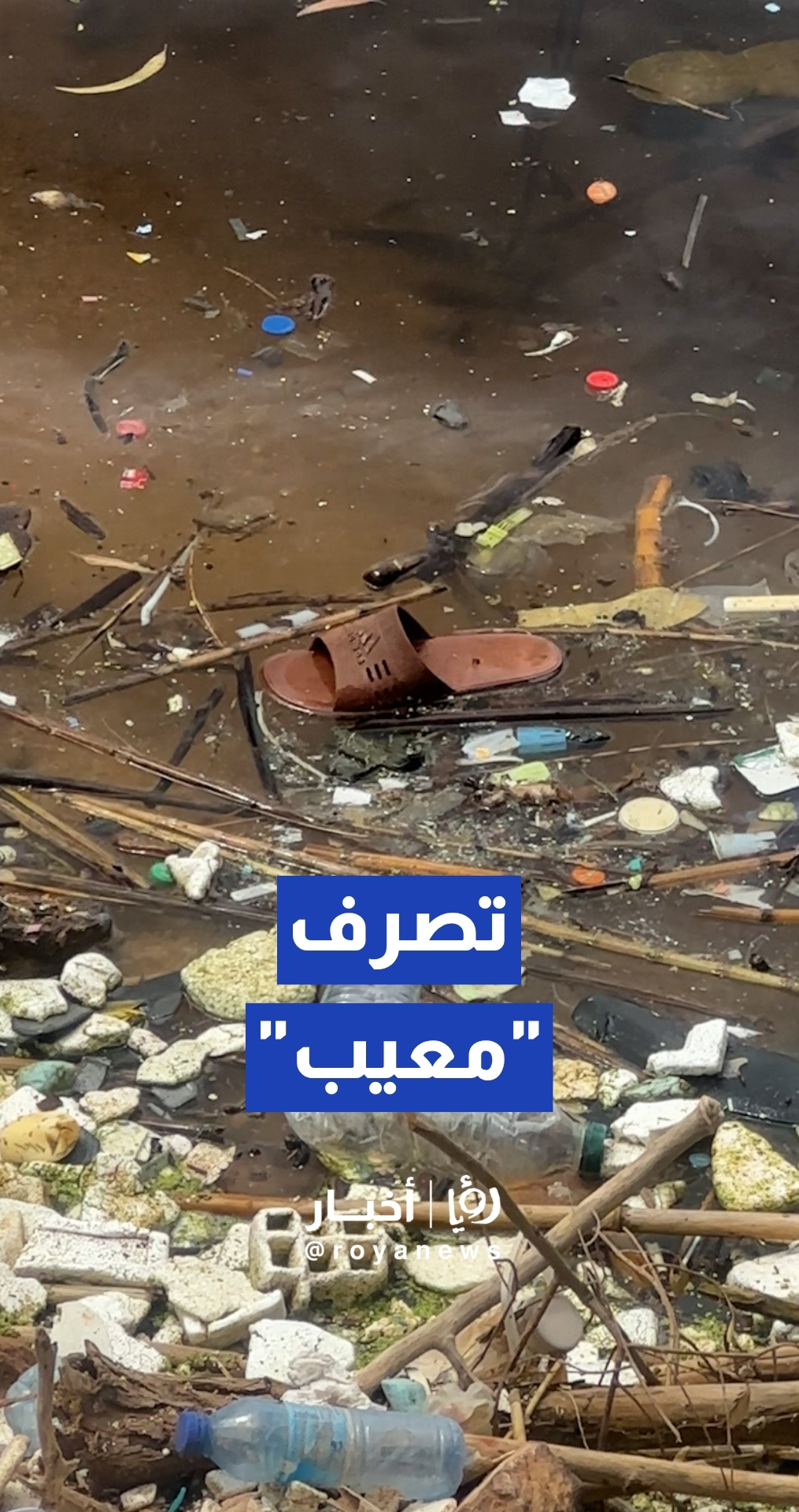 رغم حملات التوعية البيئية.. عدسة "رؤيا" ترصد مخلفات المتنزهين في محيط سد الملك طلال