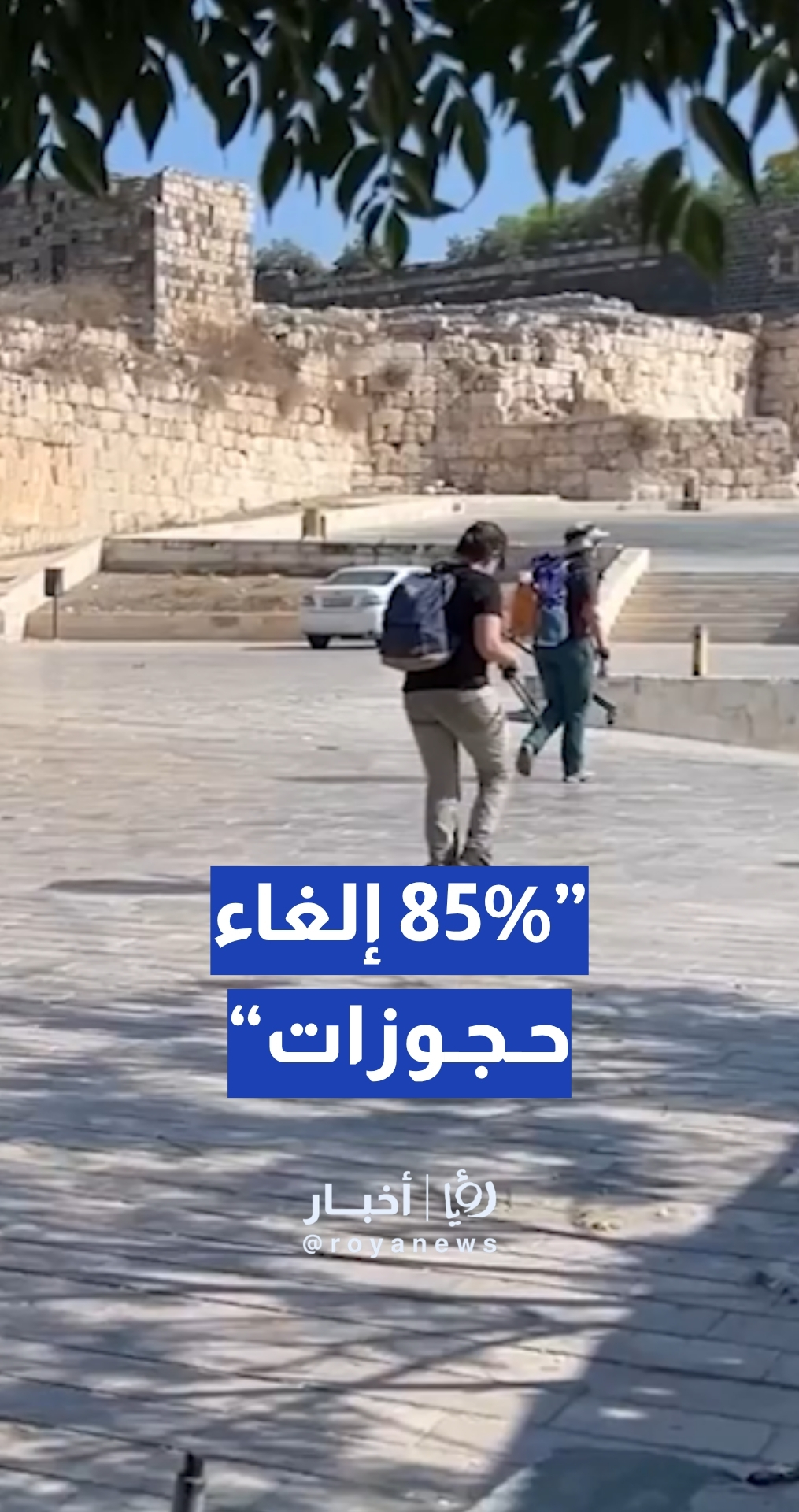 الخصاونة: وصلت نسبة إلغاء الحجوزات لدى مكاتب السياحة والسفر العاملة في السياحة الوافدة الأجنبية إلى نحو 85% لشهري 4 و5