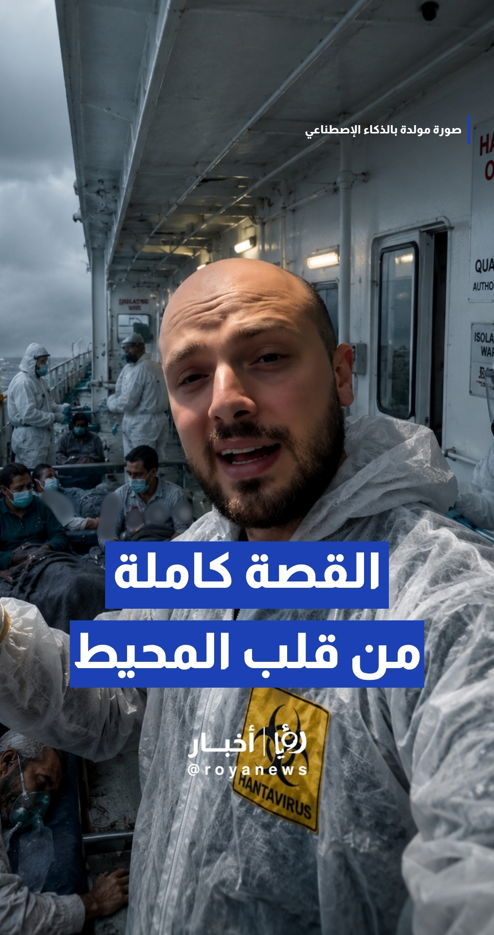 القصة الحقيقية من قلب المحيط.. رسالة طمأنة من الرحالة ابن حتوتة تكشف الحقائق كاملة
