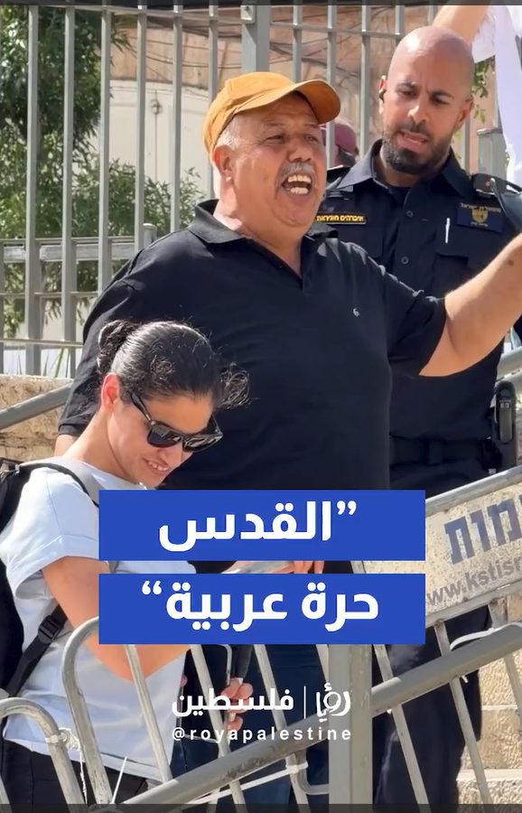ناشط مقدسي متحدي المستوطنين: القدس عربية
