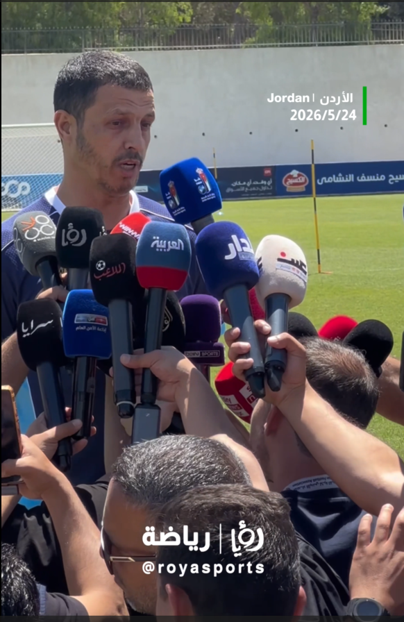 المنتخب الوطني يفتتح معسكره التدريبي في عمان بحضور إعلامي محلي ودولي