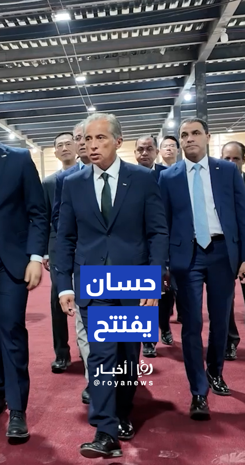 رئيس الوزراء يفتتح 6 مصانع لشركة "جينشينج" بالقطرانة