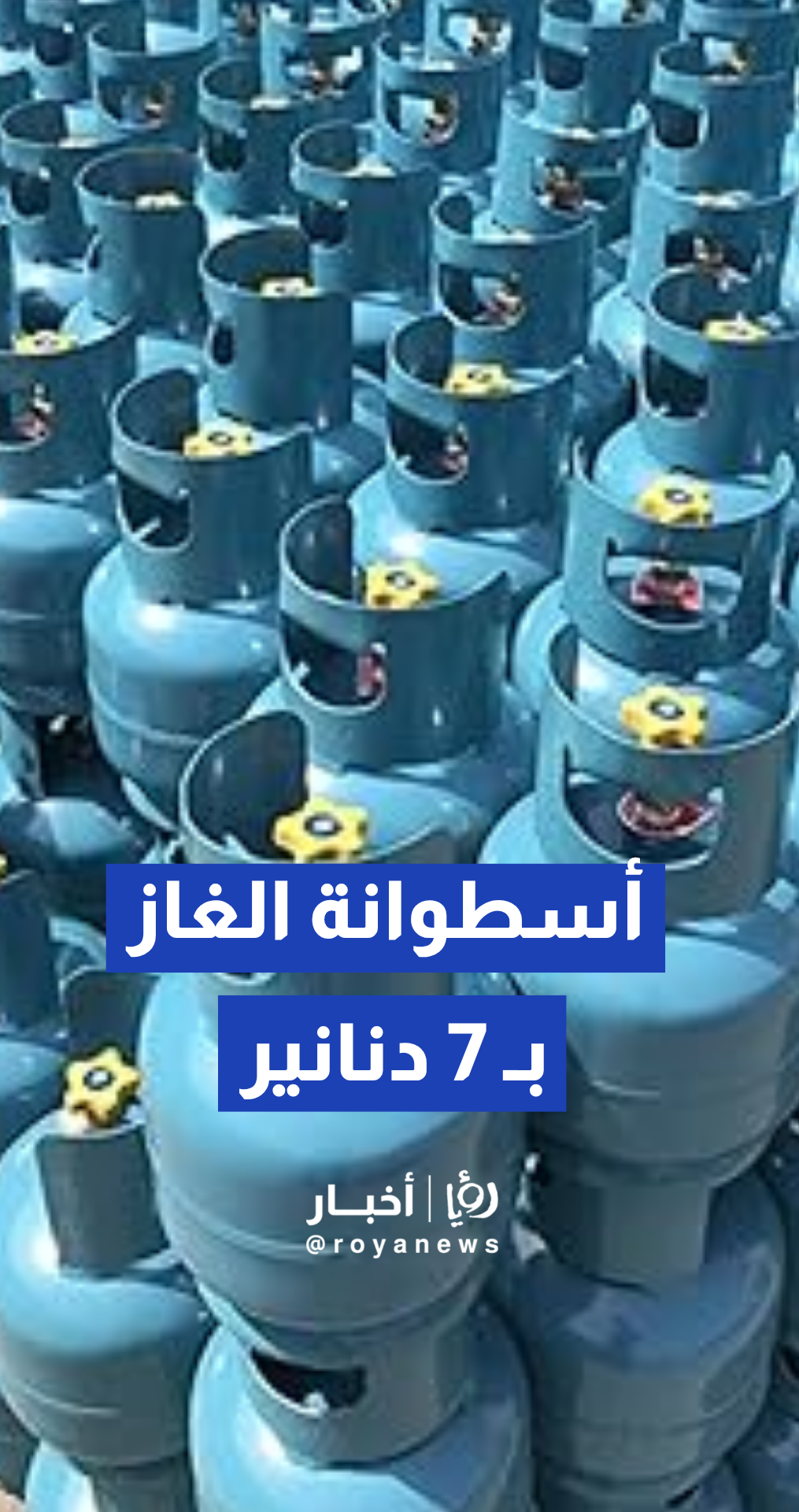 الحكومة تؤكد استمرار دعم أسعار الغاز وتثبيت الأسطوانة عند 7 دنانير