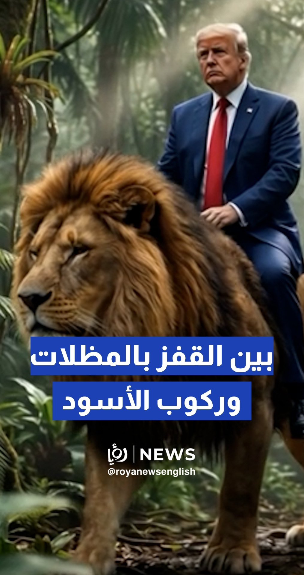 ترمب يستعين بالذكاء الاصطناعي في فيديو غنائي يثير التفاعل على "تروث سوشيال"