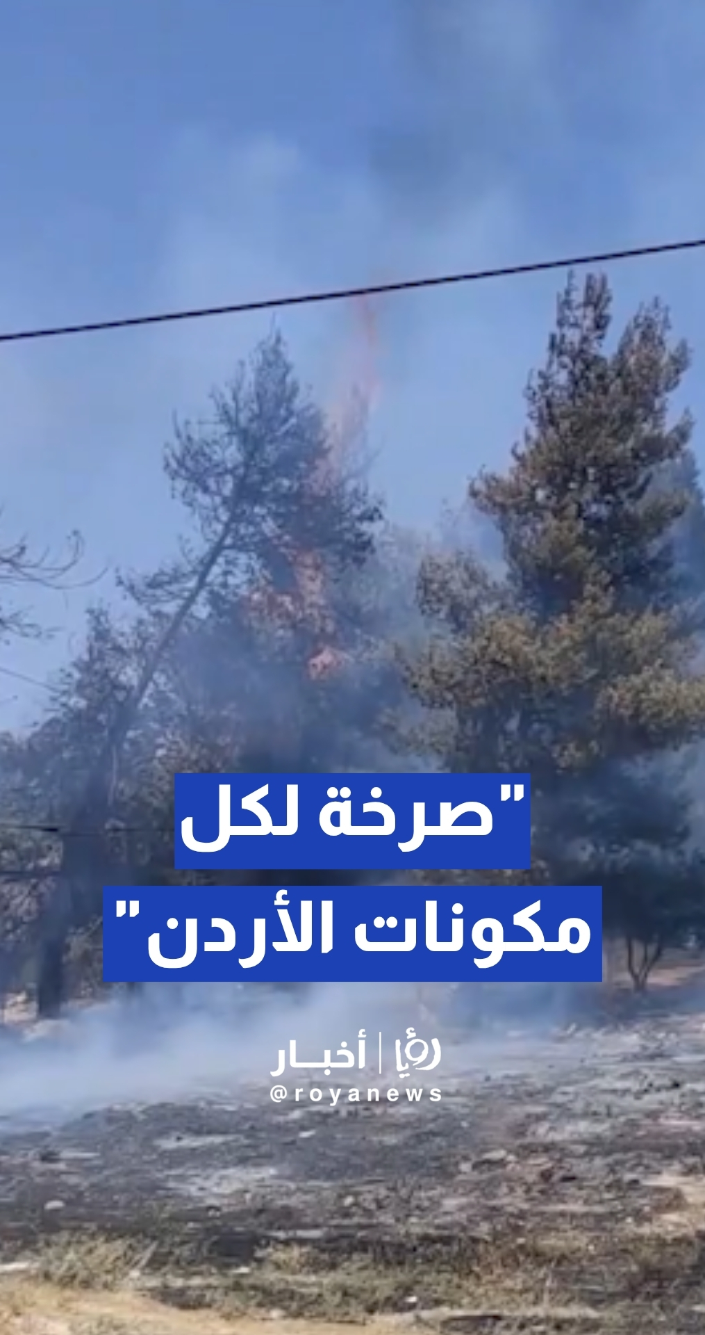 "صرخة ضابط دفاع مدني سابق"... قطيشات: "يجب أن نهب هبة واحدة"