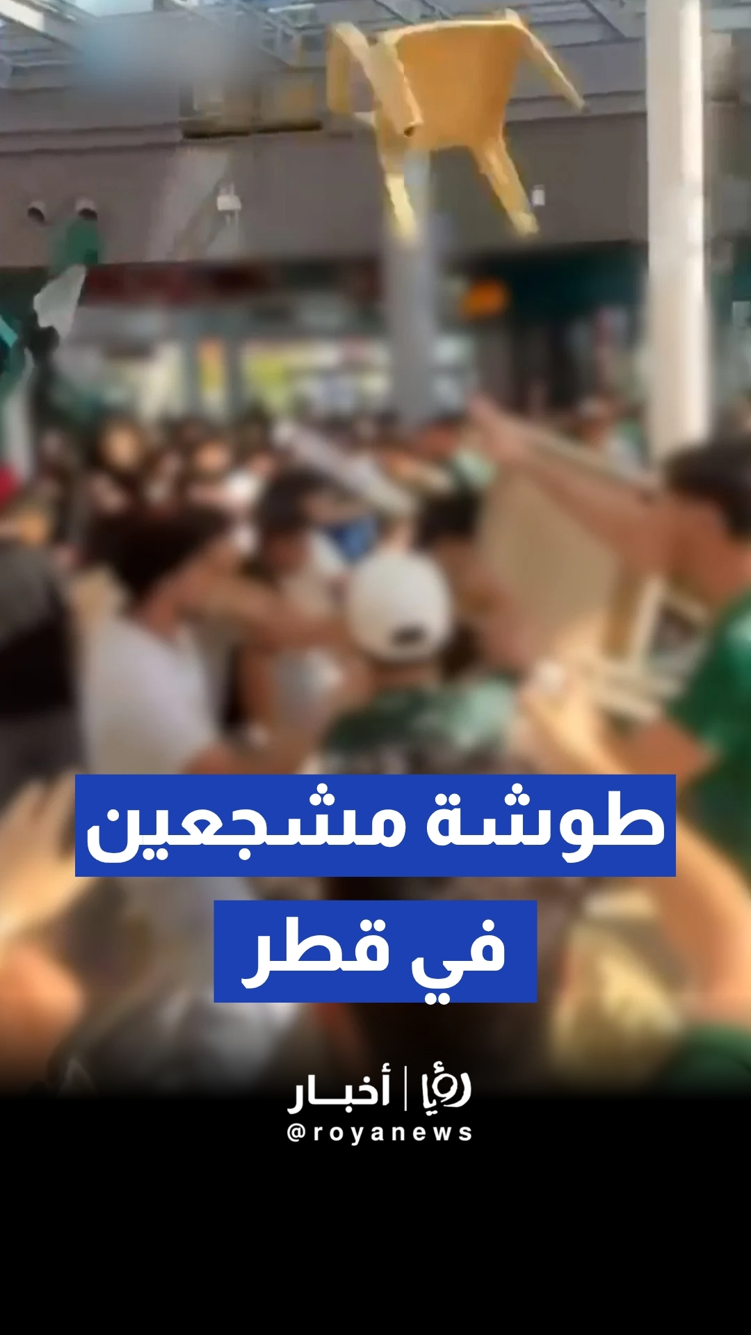 القبض على 25 شخصا من جنسيات عربية إثر مشاجرة في مطعم بمنطقة الدفنة في قطر