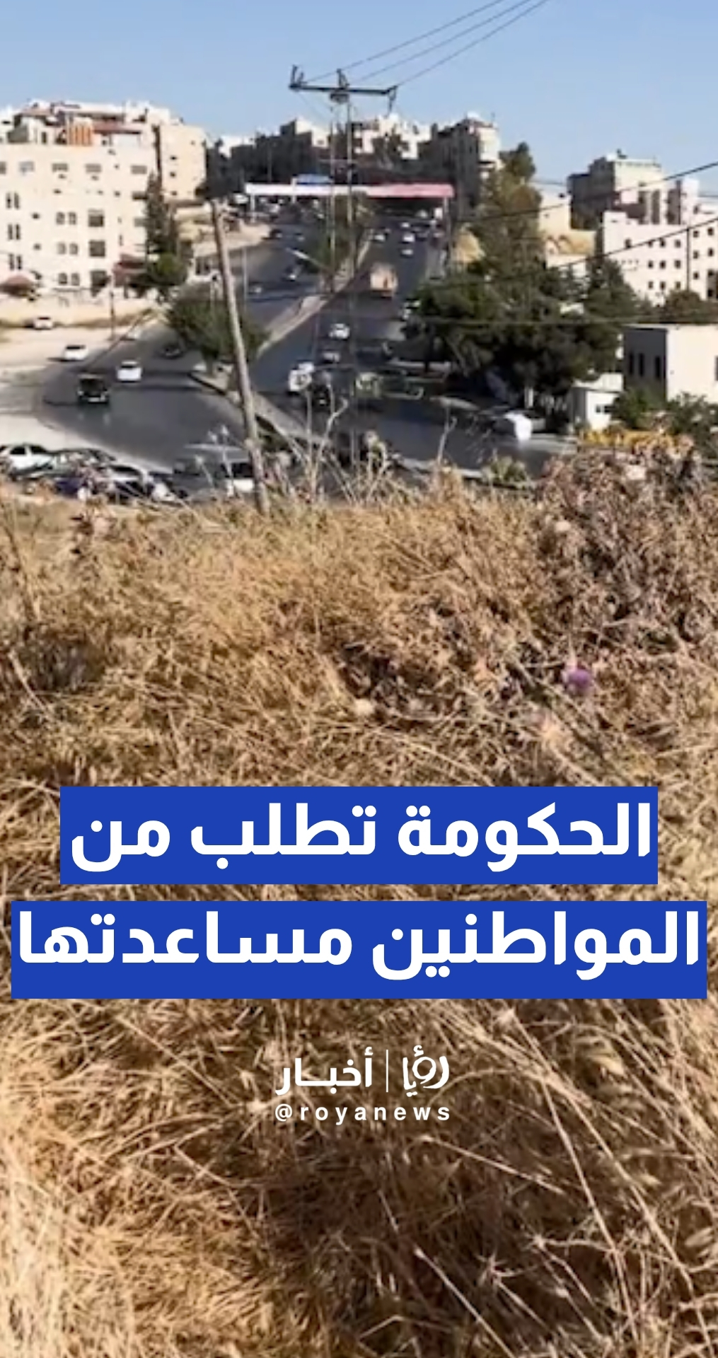 الحكومة تطلب من المواطنين مساعدتها...تفاصيل