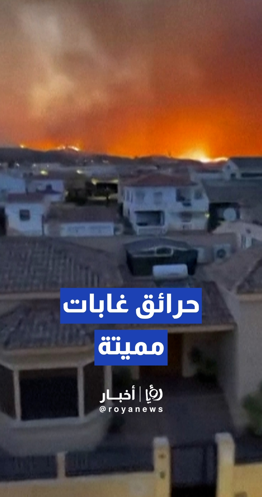 فرق الإطفاء تكافح للسيطرة على حرائق غابات في جنوب إسبانيا
