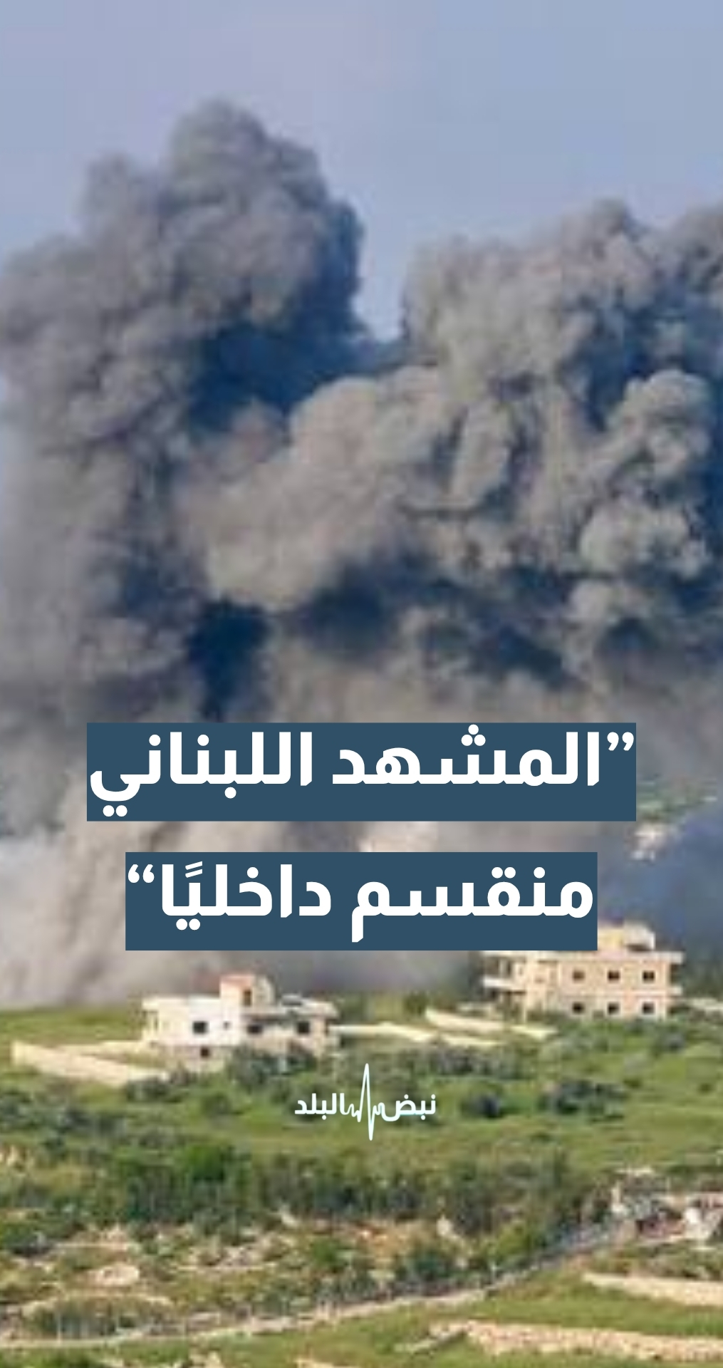 استاذ في العلوم السياسية والعلاقات الدولية د.علي بيضون: المشهد اللبناني منقسم داخليا