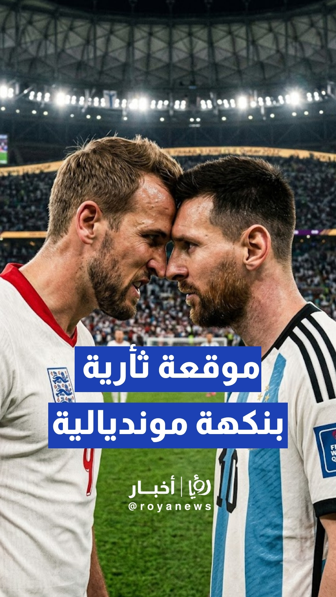 عشية الموقعة الكبرى.. إنجلترا والأرجنتين تنهيان تحضيراتهما لقمة نصف نهائي مونديال 2026