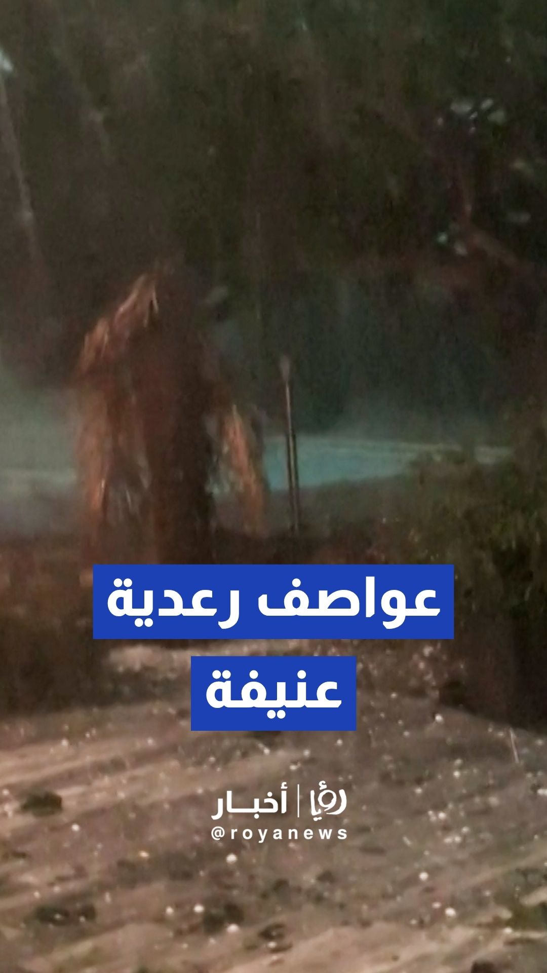 مصرع شخصين جراء عواصف رعدية عنيفة في فرنسا