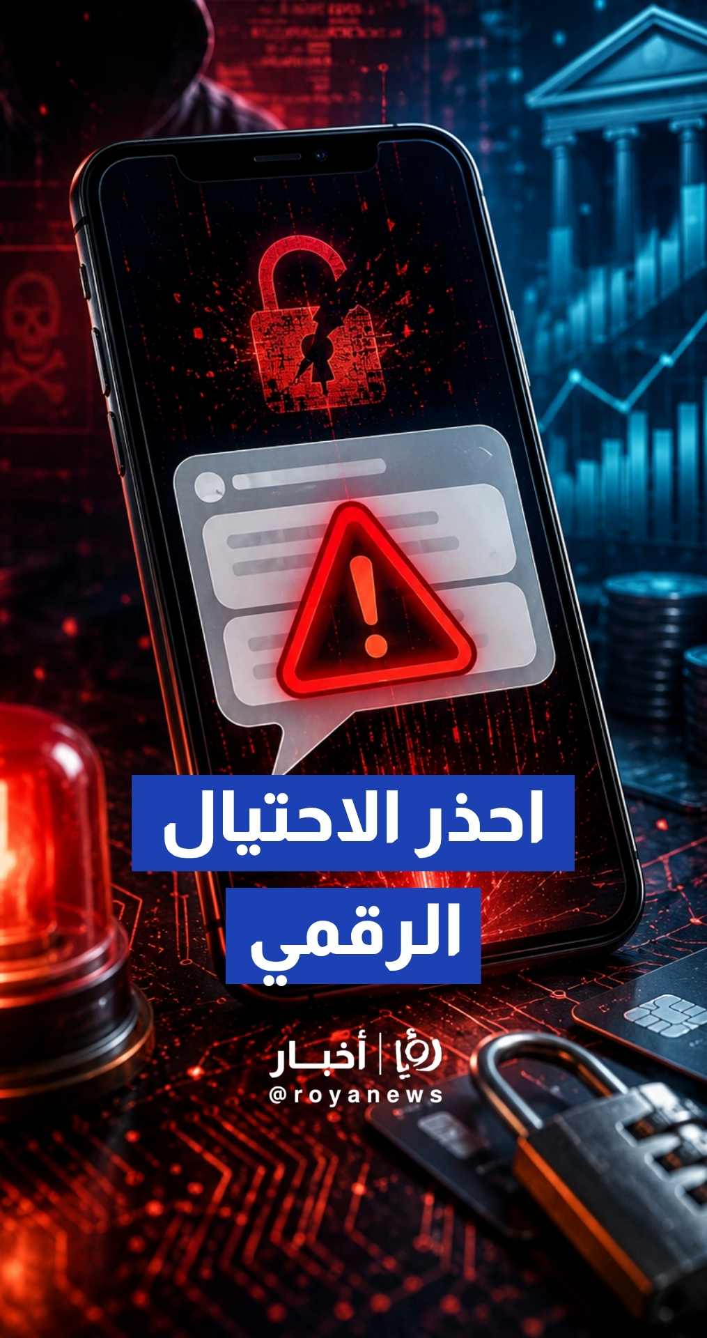 تحذيرات أمنية ومصرفية مكثفة من تنامي أساليب الاحتيال الإلكتروني في الأردن
