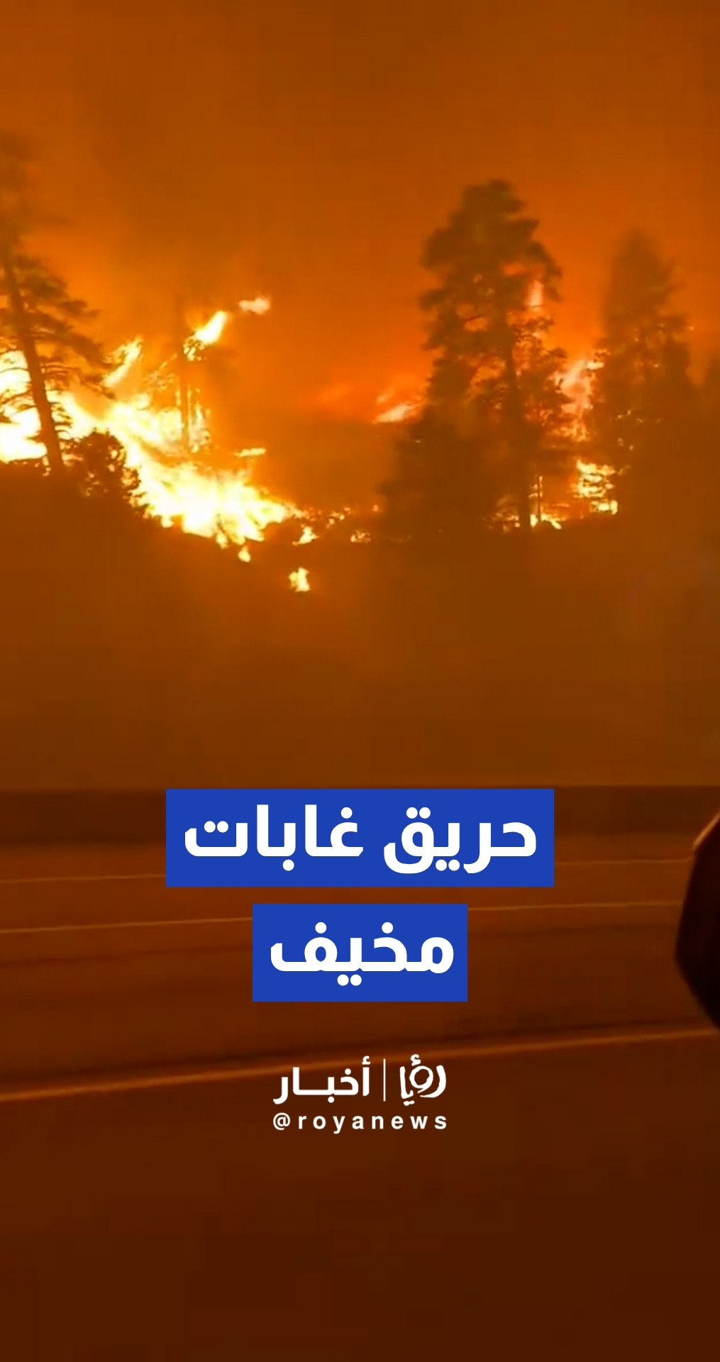 إخلاء 20 ألف شخص بعد خروج حريق غابات عن السيطرة في كندا