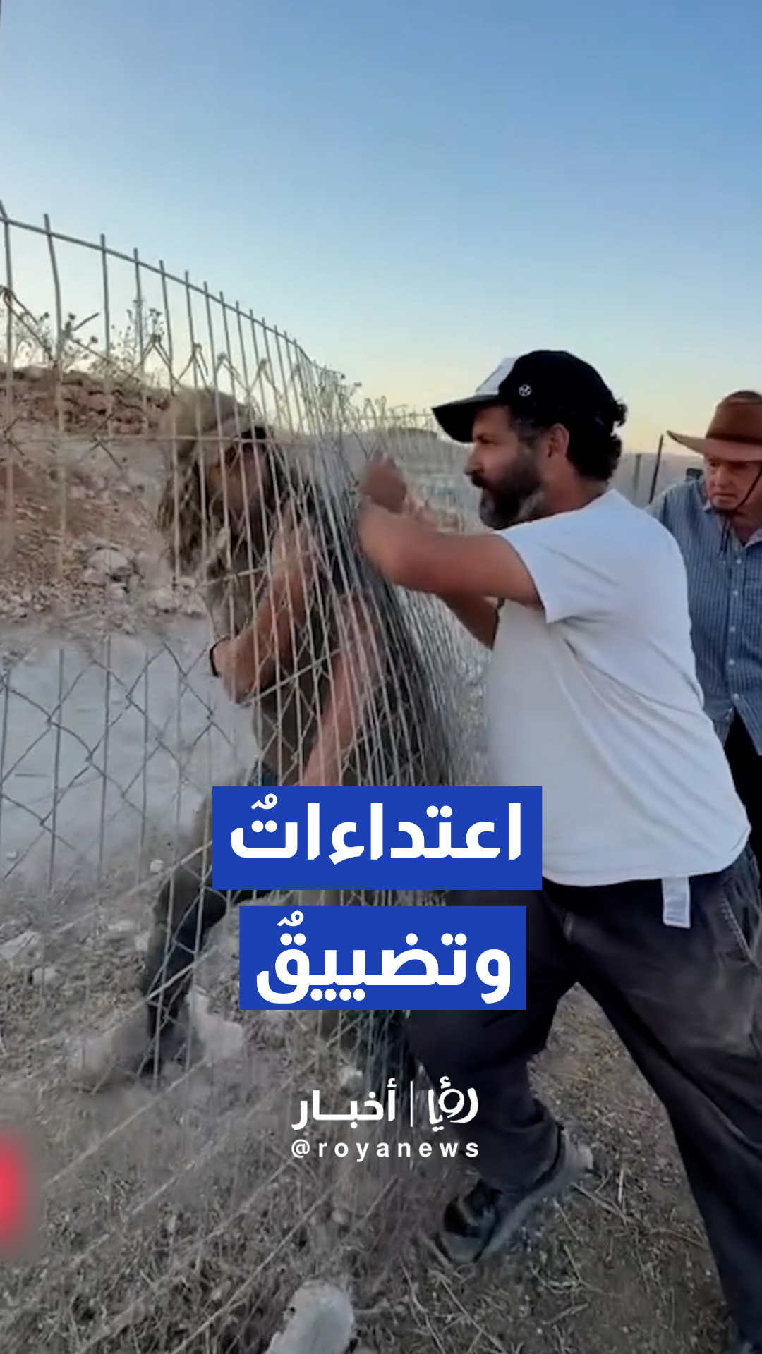 مستوطنون يعتدون على سكان تجمع نايف كعابنة شرق بلدة الطيبة برام الله