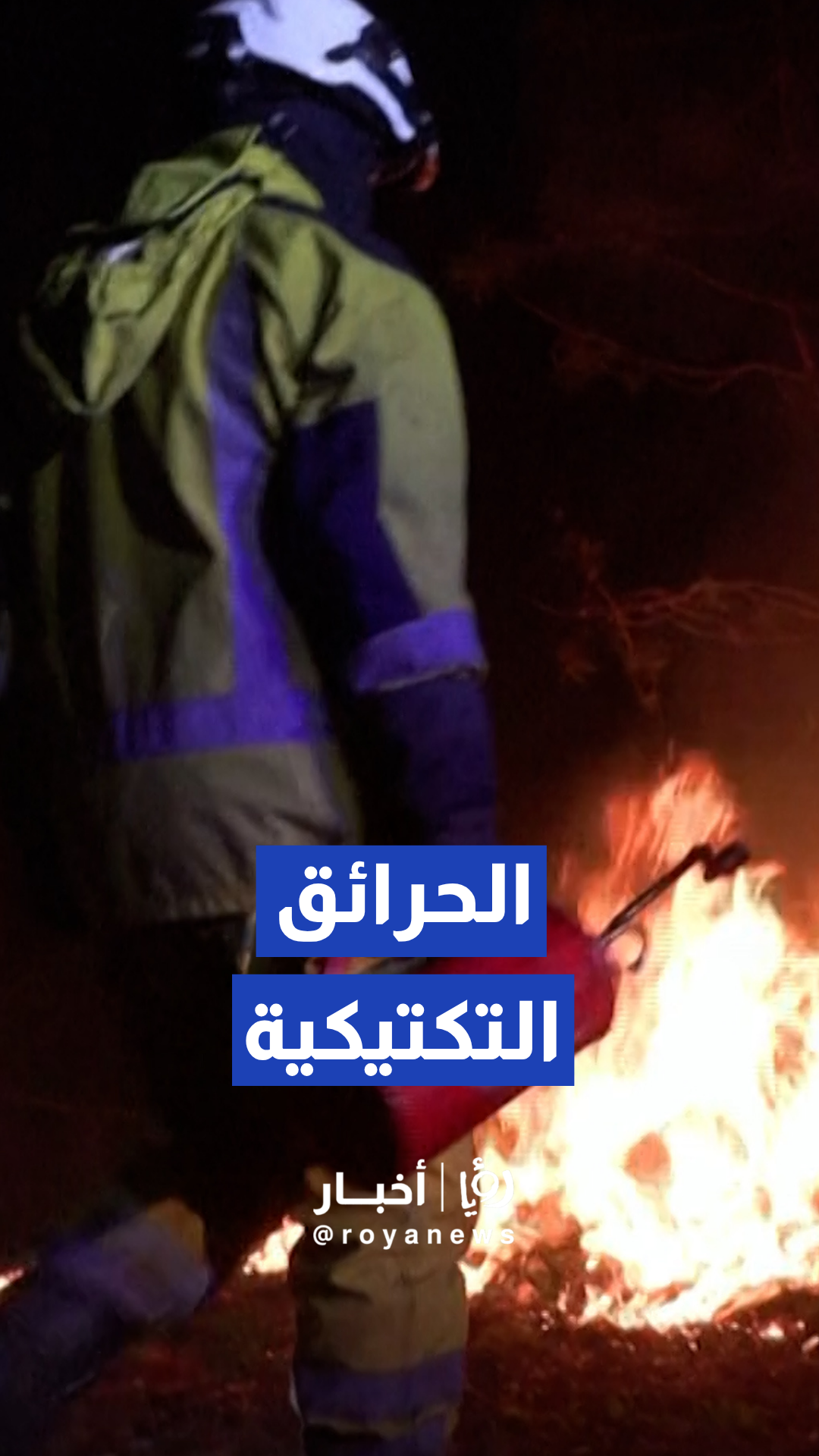 رجال الإطفاء في فرنسا يلجأون لـ"الحرائق التكتيكية" لإيقاف كارثة الغابات