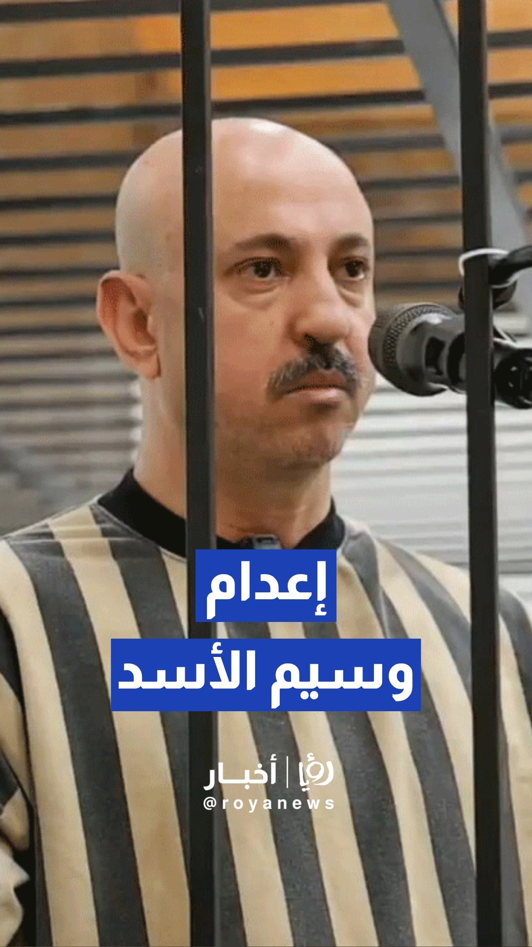 القضاء السوري يصدر حكما بالإعدام بحق وسيم الأسد لإدانته بجرائم حرب وضد الإنسانية